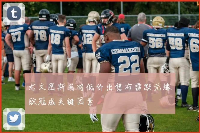 尤文图斯或将低价出售布雷默无缘欧冠成关键因素